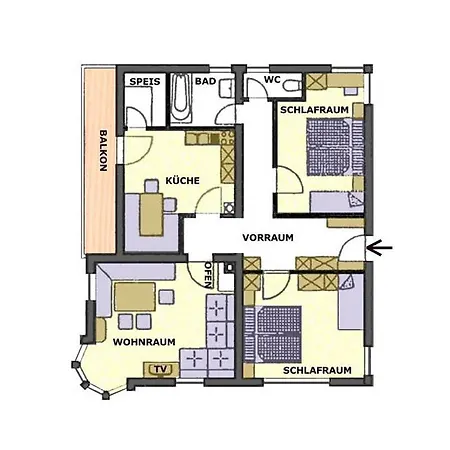 Appartement Haus Gaisberger *