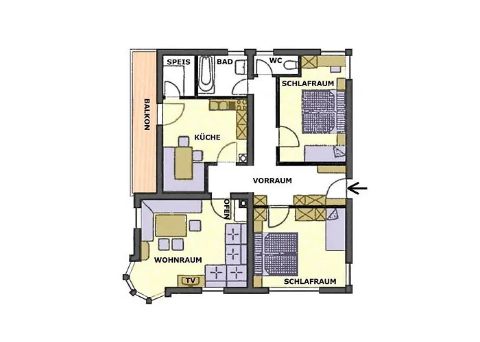 Appartement Haus Gaisberger *