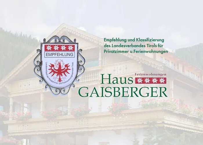 Haus Gaisberger مايرهوفن